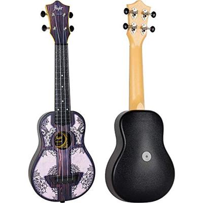 Flight Travel Series TUS40 Mandala Wood sopraan ukelele met gigbag