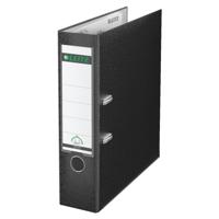 Leitz Ordner 1010 DIN A4 Rugbreedte: 80 mm Zwart 2 beugels 10105095 - thumbnail