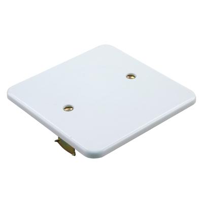 Blindplaat | Vierkant | Vimar | Polarwit - 01.477.10