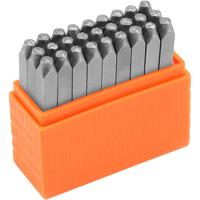 ImpressArt Embossing stempels, font: sans serif , afm 3 mm, 27 stuk/ 1 set - thumbnail