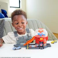 Hot Wheels Downtown Candy Shop speelset - thumbnail