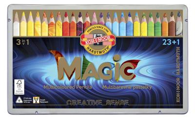 Kleurpotlkoh i noor jumbo magic doos 24 kleur Kleurpotlkoh i noor jumbo magic doos 24 kleur