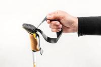 Leki Cressida Wandelstokken Mango/White/Silver - thumbnail