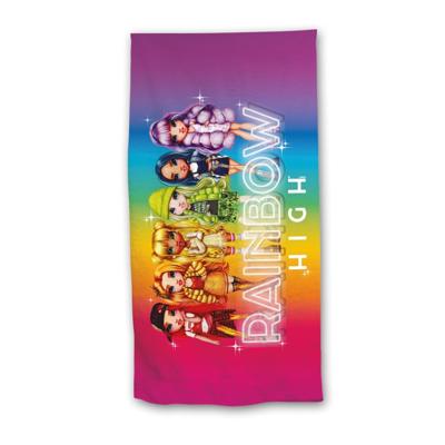 Rainbow High Strandlaken , 70x140cm