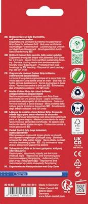 Faber Castell Kleurpotlood Grip promotieset