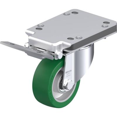 Blickle LK-ALST 100K-3-IS Zwenkwiel met rem Wieldiameter: 100 mm Draagvermogen (max.): 320 kg 1 stuk(s)