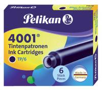 Pelikan inktpatronen 4001 blauw-zwart - thumbnail