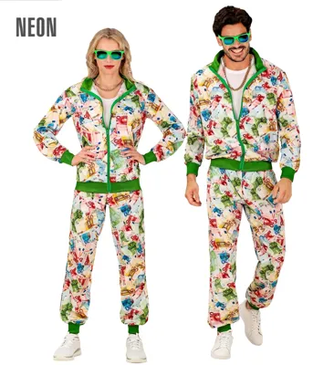 Foute Party Outfit Eurobiljetten Unisex