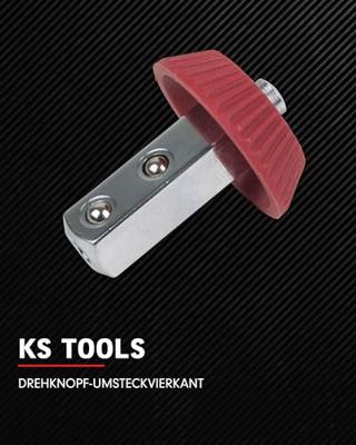 KS Tools 516.1418 5161418 Draaiknop-omsteekvierkant