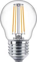 Philips Lichtbron kogel4,3W - E27 - 2700K - 470 lumen set van 2 transparant - 929004590455 - thumbnail