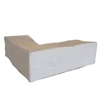 Buitenhoes voor l-vormige lounge set 250 cm Velleman - Velleman - thumbnail