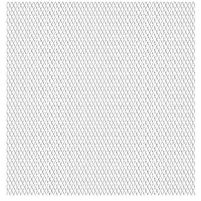 VidaXL Draadhek 100x85 cm 45x20x4 mm roestvrij staal