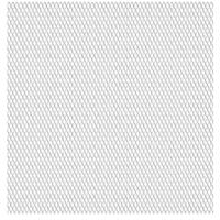 VidaXL Draadhek 100x85 cm 45x20x4 mm roestvrij staal - thumbnail