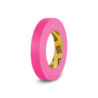 Adam Hall 58064NPIN gaffer tape 19 mm x 25 m neon pink - thumbnail