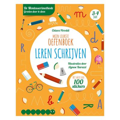 Rebo Publishers Leren schrijven-leukste oefenboek