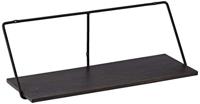 House Doctor - Wired Shelf 70 cm - Black Stain (203800410) - thumbnail