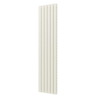 Plieger Designradiator Cavallino Retto Dubbel 1287 Watt Middenaansluiting 200x45 cm Wit Structuur