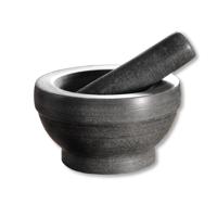 Kesper 71501 Mortel met schlegel 16 cm graniet - thumbnail
