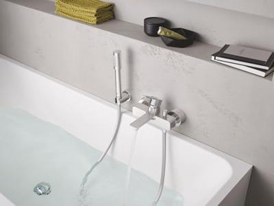 Grohe Silverflex Professional Doucheslang 125 cm Supersteel