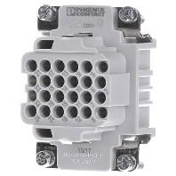 Phoenix Contact 1584046 Businzetstuk HC-DD 24 + PE Crimpen 1 stuk(s)