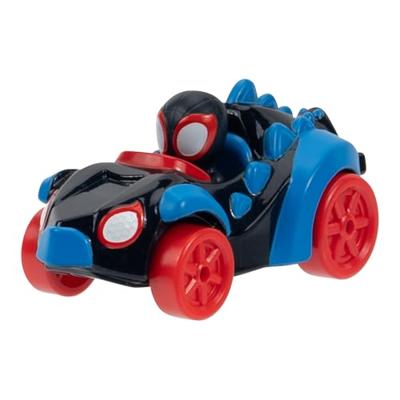 Jazwares Spidey and friends - metalen voertuigen, 4dlg. - thumbnail