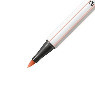 Brushstift stabilo pen 68/26 abrikoos | 10 stuks
