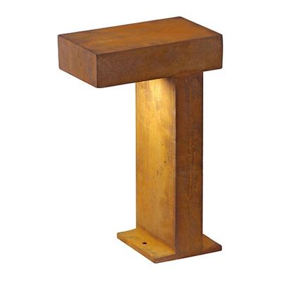 SLV 230090 Rusty Partylight Staande buitenlamp Spaarlamp GX53 9 W Roest-bruin