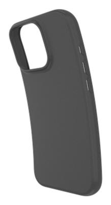 Just in Case Zero Soft TPU Case voor Apple iPhone 16 Pro Telefoonhoesje Zwart Just in Case Zero Soft TPU Case voor Apple iPhone 16 Pro Telefoonhoesje Zwart