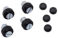 Dresselhaus kentekenplaatschroef assortiment "sb-mix" license plate number sb-m 6x20/caps (black) - thumbnail