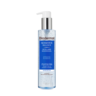 Biodermal Sensitive Balance Micellaire Reinigingsgel Biodermal Sensitive Balance Micellaire Reinigingsgel