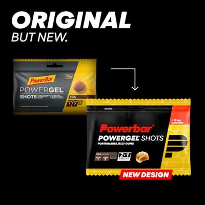 Powerbar PowerGel Shots Cola (24x60g) - thumbnail