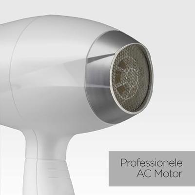 Föhn 6704WE AC speed pro Babyliss 6704WE 2000W Wit Zwart 2000 W - thumbnail
