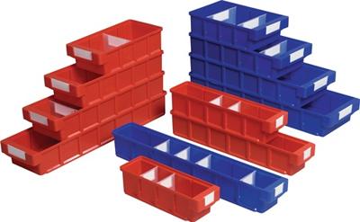 LA-KA-PE Stellingbak | L300xB93xH83mm | blauw polypropyleen | 16 stuks - VKB 300/93 BLAU VKB 300/93 BLAU LA-KA-PE Stellingbak | L300xB93xH83mm | blauw polypropyleen | 16 stuks - VKB 300/93 BLAU VKB 300/93 BLAU