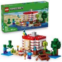 LEGO Minecraft 21275 Jungle TNT Huis - Bouwset voor meisjes vanaf 8 jaar - thumbnail