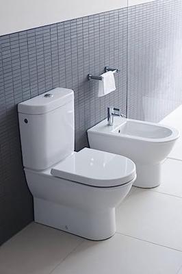 Duravit WC-zitting 43.1x37x4.3cm met softclose met quickrelease Kunststof wit 0069890000