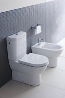 Duravit WC-zitting 43.1x37x4.3cm met softclose met quickrelease Kunststof wit 0069890000 - thumbnail