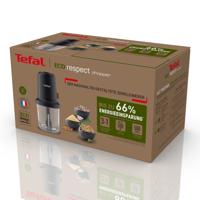 Tefal MQ80E8 Eco Respect Hakmolen 500W Zwart - thumbnail