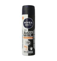 Nivea Men Black & White Invisible Ultimate Impact Deodorant Spray - thumbnail