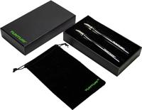 Tunturi Verstelbare springtouw Pro | Speedrope | 300 cm | Zwart - thumbnail