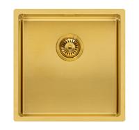 Reginox Miami 40 x 40 Gold spoelbak - thumbnail