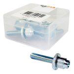 Bofix Kabelstelbout met sleuf m7 (6 stuks) - thumbnail