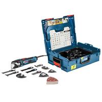 Bosch Blauw GOP 55-36 Professional oscillerende multitool in L-BOXX + accessoires - 0601231101 - thumbnail