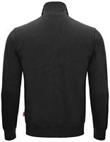 NITRAS SAFETY Nitras sweatjack "motion tex light". sweat jacket size xxl black nitras motion tex - thumbnail