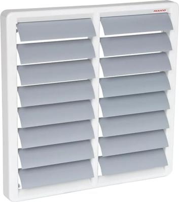 Maico Ventilatoren LB12961 Ventilator-sluitklep Grijs