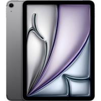 Apple iPad Air 11‑inch met M3‑chip: Liquid Retina-display, 512 GB, 12‑MP camera aan de voor -en achterkant, wifi 6E + 5G mobiel internet, gemaakt voor Apple Intelligence, Touch ID – Spacegrijs - thumbnail