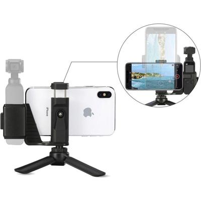 Caruba Osmo Pocket Phone Holder Set ABS (incl table tripod)
