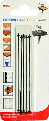 Dremel Moto-Saw fijn zaagblad voor hout - 2615MS52JA