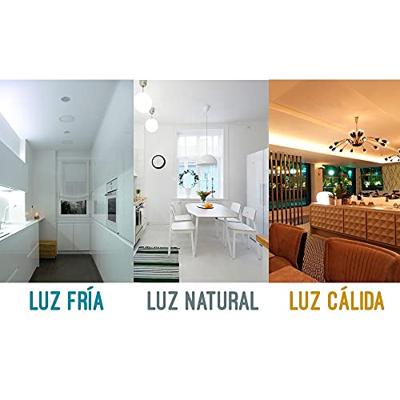 Ledlamp EDM Aanpasbaar G 6 W GU10 480 Lm Ø 5 x 5,5 cm (3200 K) Ledlamp EDM Aanpasbaar G 6 W GU10 480 Lm Ø 5 x 5,5 cm (3200 K)