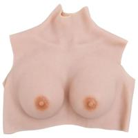 Borstprothese D-cup silicone Kaukasisch - thumbnail