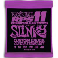 Ernie Ball 2242 Reinforced Plain Power Slinky 011 - 048 snaren - thumbnail